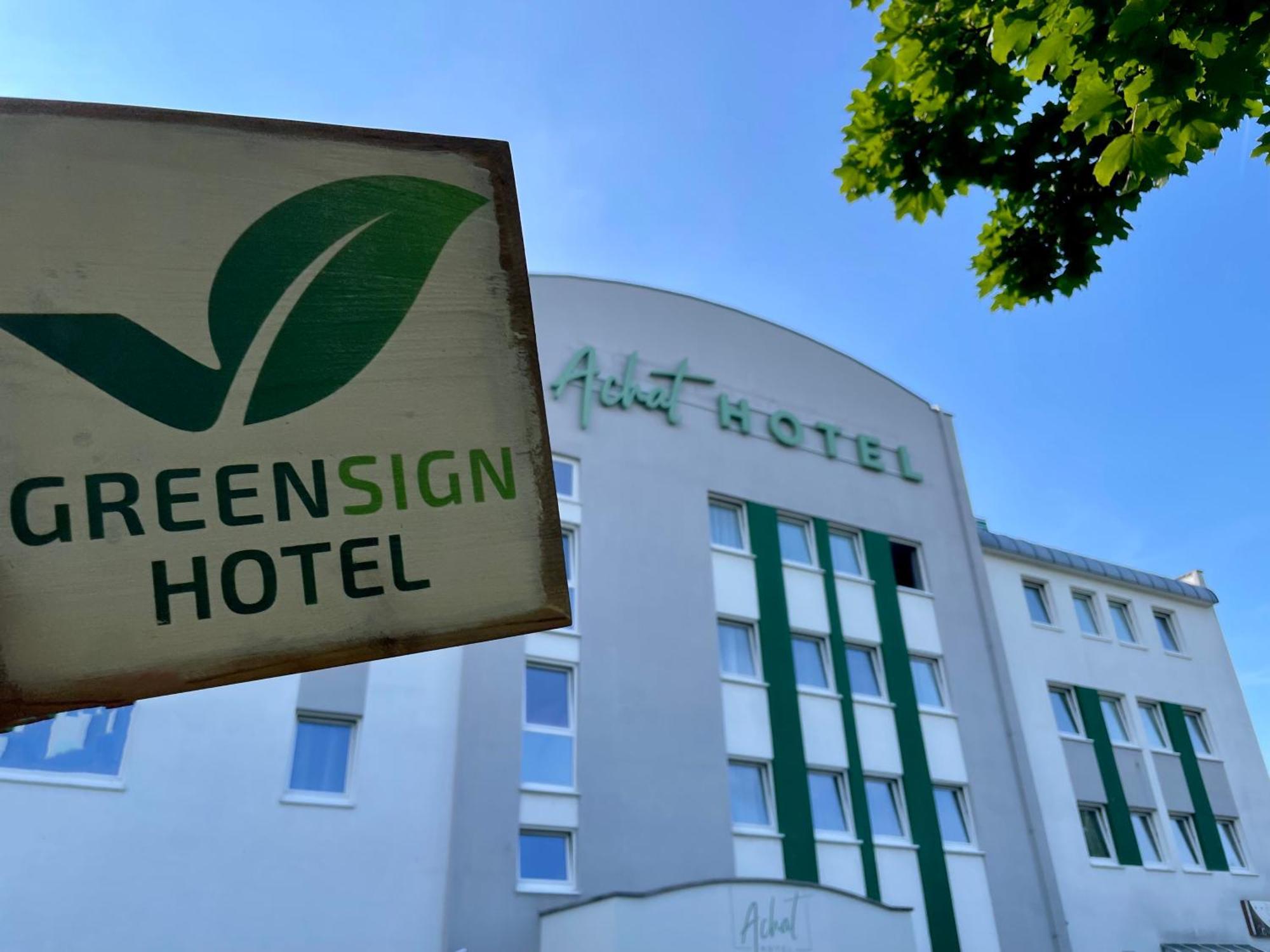 Achat Hotel Monheim Am Rhein Εξωτερικό φωτογραφία