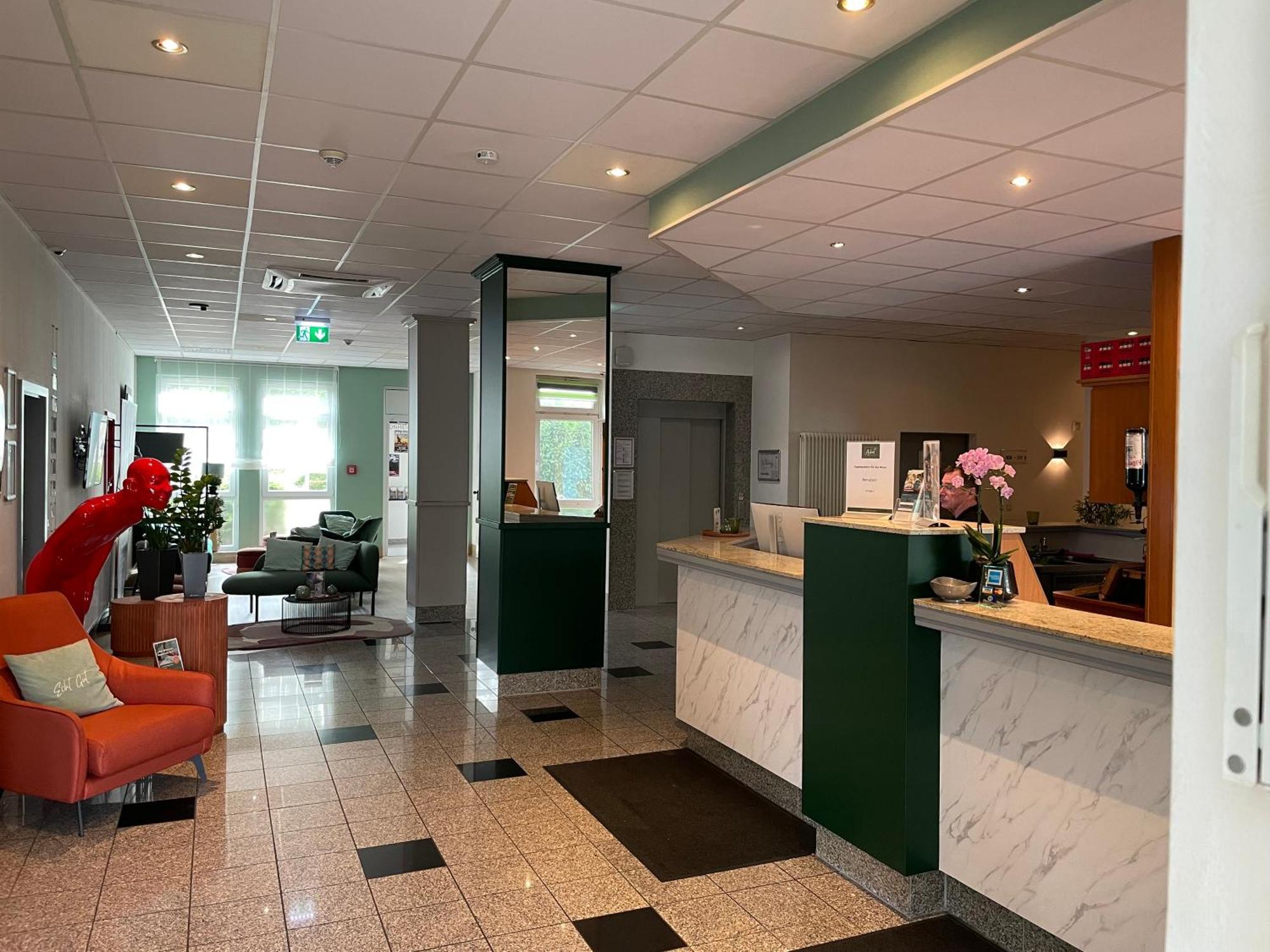 Achat Hotel Monheim Am Rhein Εξωτερικό φωτογραφία