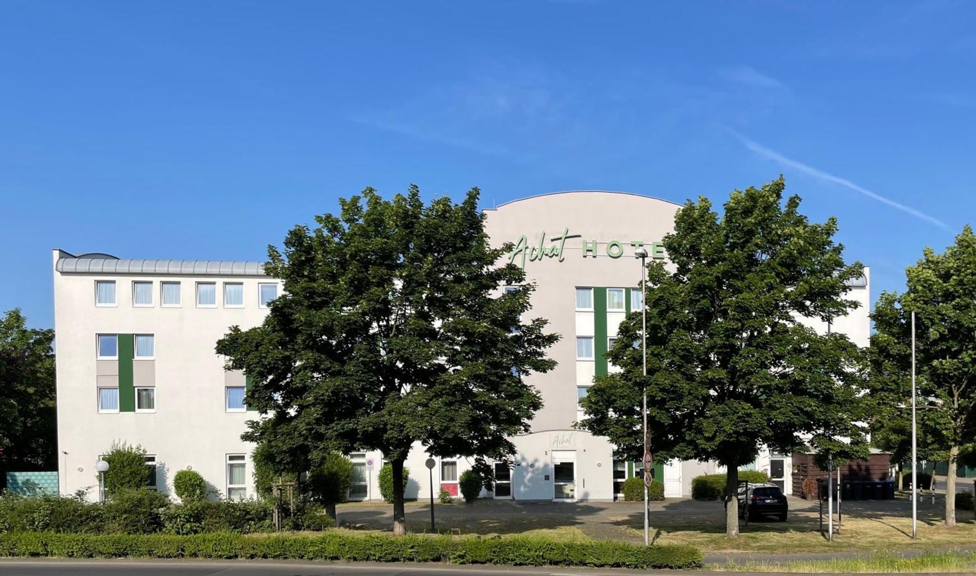 Achat Hotel Monheim Am Rhein Εξωτερικό φωτογραφία