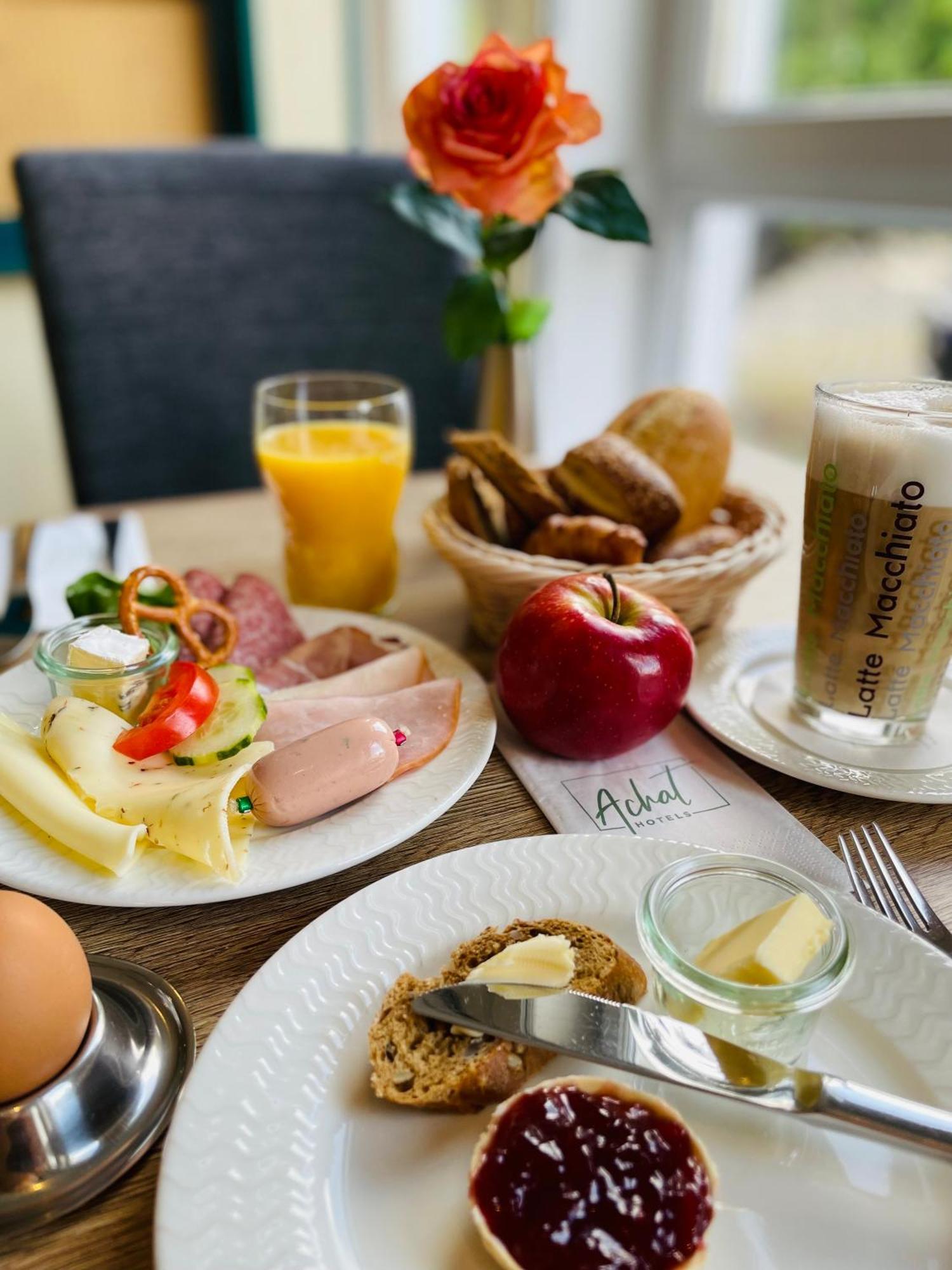 Achat Hotel Monheim Am Rhein Εξωτερικό φωτογραφία