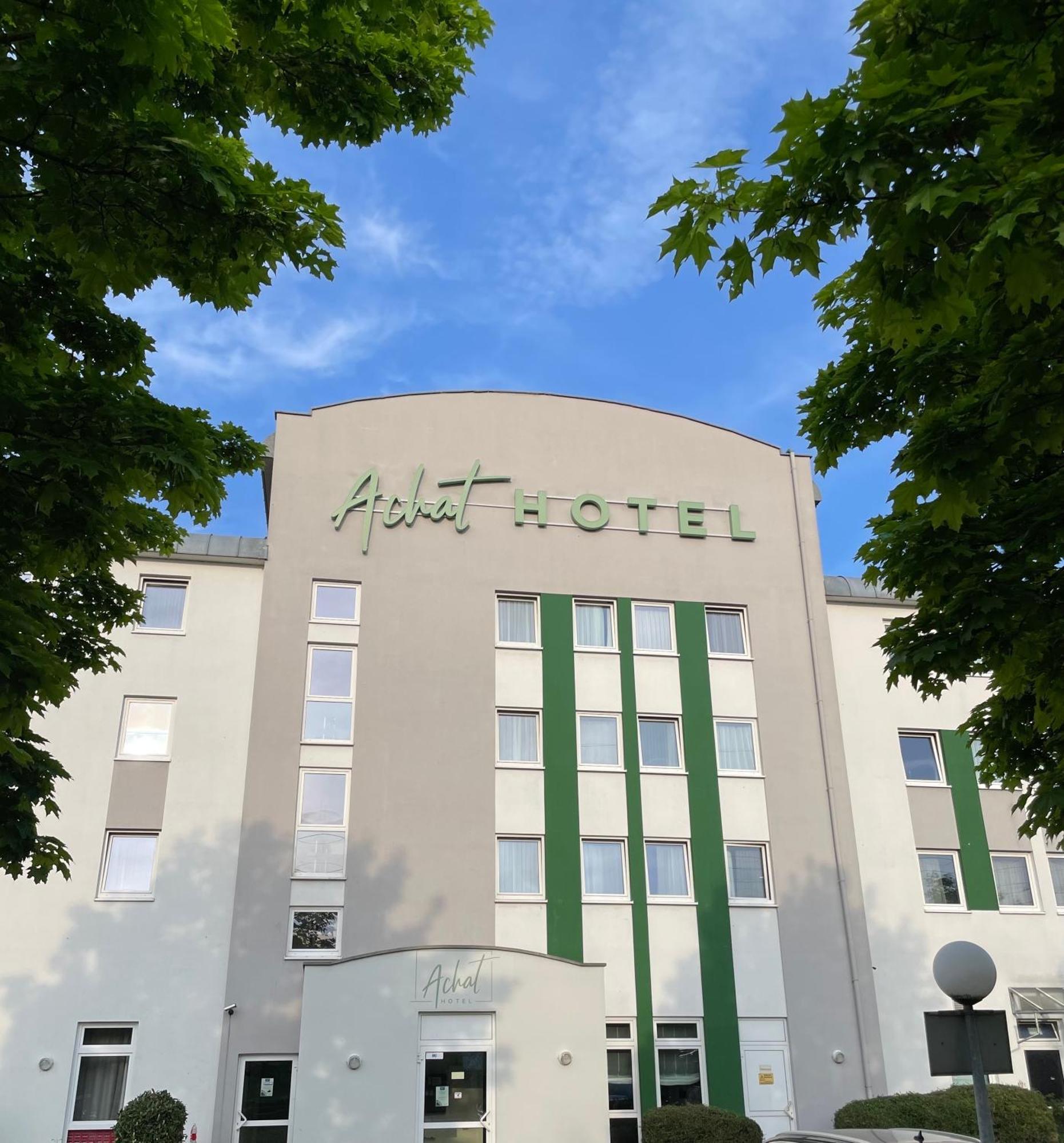 Achat Hotel Monheim Am Rhein Εξωτερικό φωτογραφία
