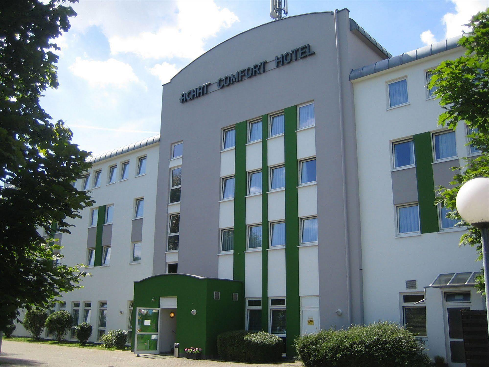 Achat Hotel Monheim Am Rhein Εξωτερικό φωτογραφία